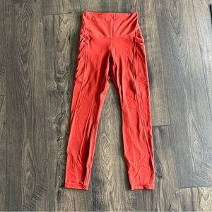 Lululemon align leggings with pockets, size 4